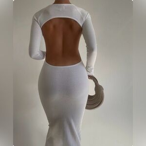 NWT SNDYS Mabel Midi Dress